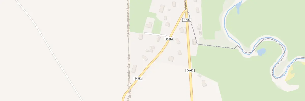 Plan du 160 Rte du Château à L’Hôpital-le-Mercier