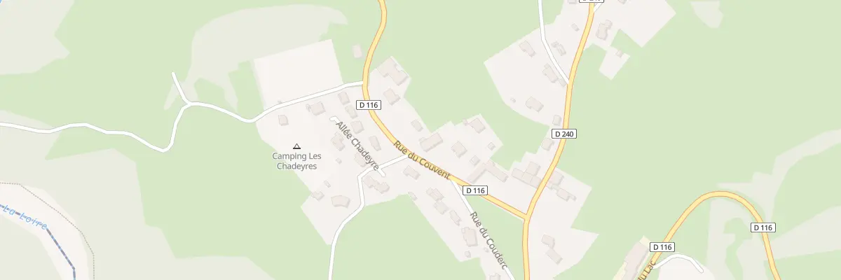 Plan du 5073 Le Village à Issarlès