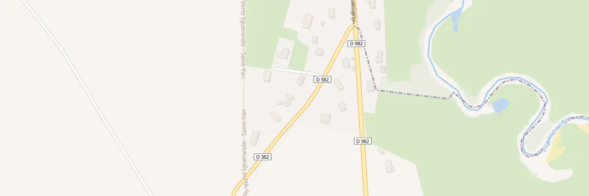 Plan du 5094 Les Veilletins à L’Hôpital-le-Mercier