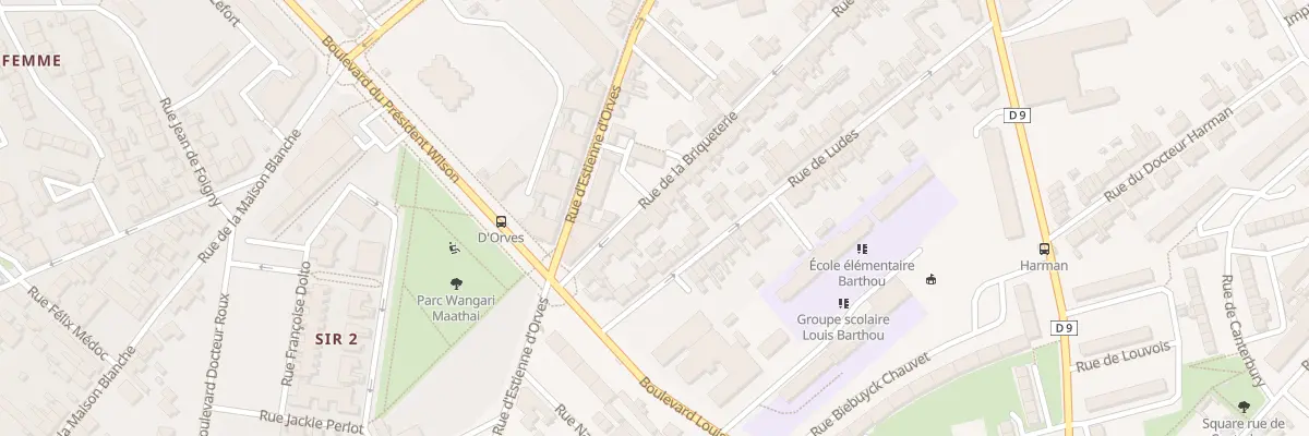 Plan du 73B Rue de la Briqueterie à Reims