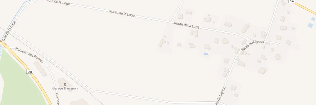 Plan du 62 Rte de la Loge à Trelins