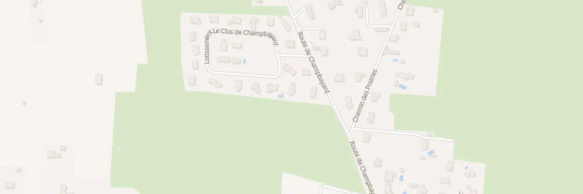 Plan du 16 Lot Le Clos de Champbayard à Sainte-Agathe-la-Bouteresse