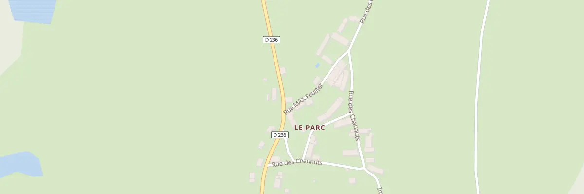 Plan du 288 Le Parc à Dun-les-Places