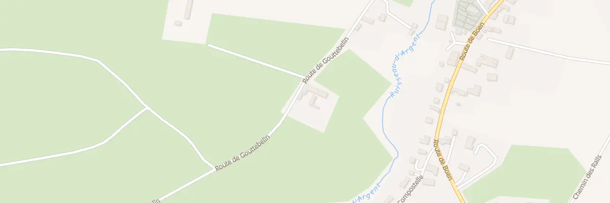 Plan du 273 Rte de Gouttebelin à Bussy-Albieux