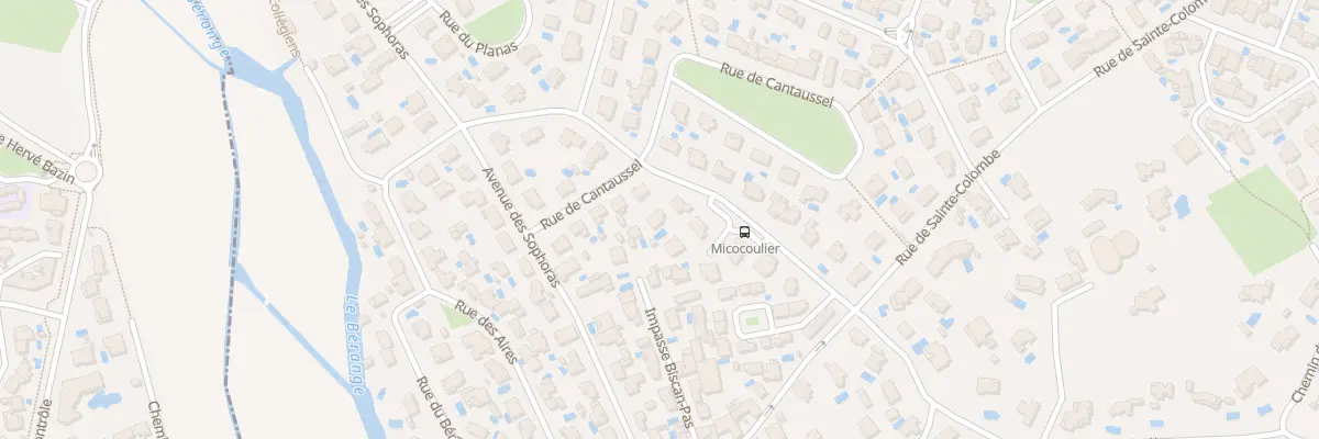 Plan du 8 Rue du Micocoulier à Saint-Brès