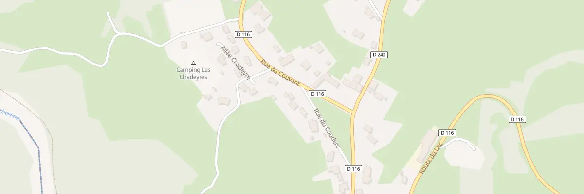 Plan du 5072 Le Village à Issarlès