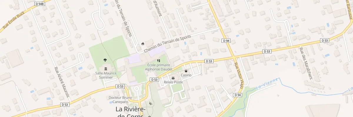 Plan du 48 Rue Jean Jaures à La Rivière-de-Corps
