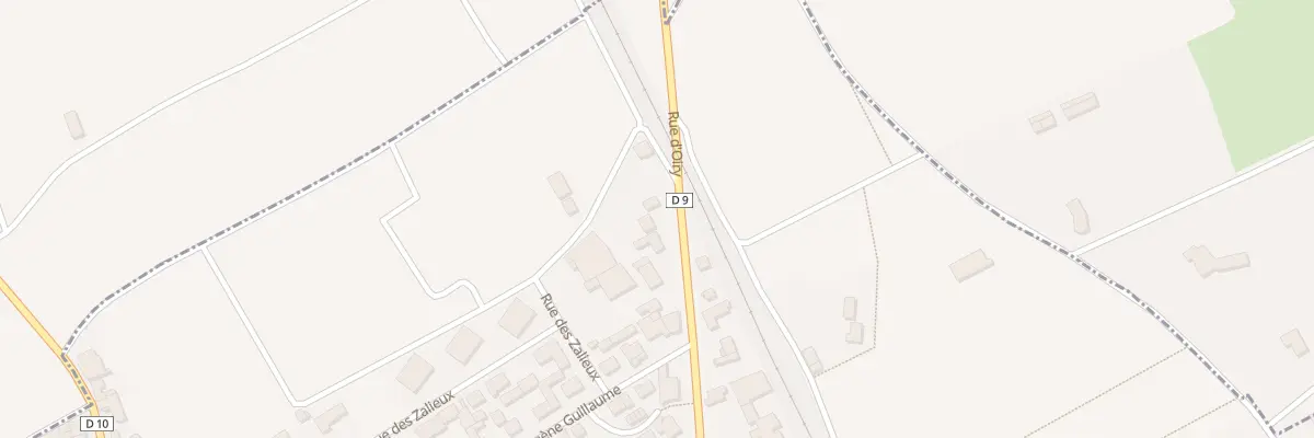 Plan du 15 Rue d’Oiry au Mesnil-sur-Oger