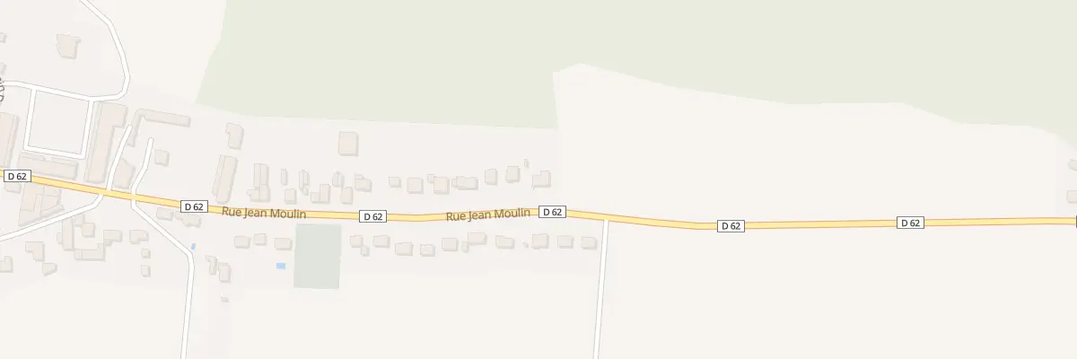 Plan du 35 Rue Jean Moulin à Orainville
