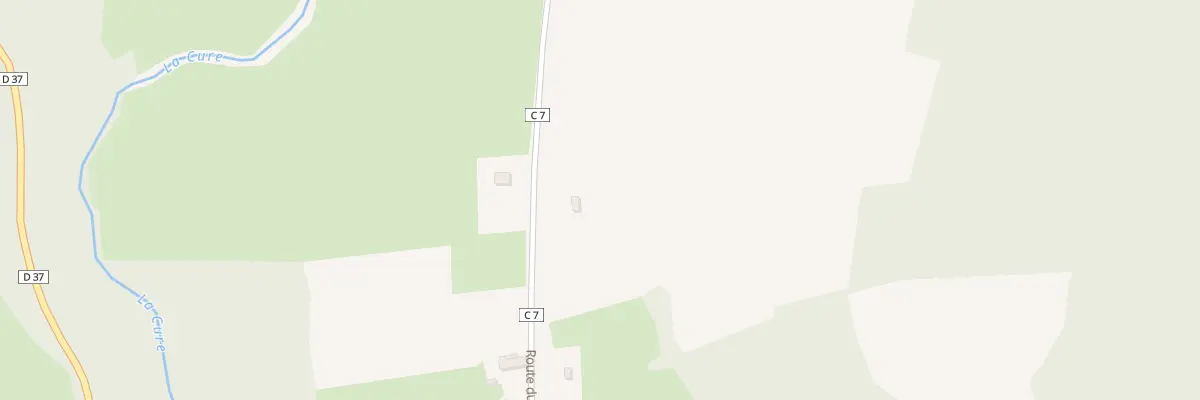 Plan du 3 Rte du Bois au Saint à Montsauche-les-Settons