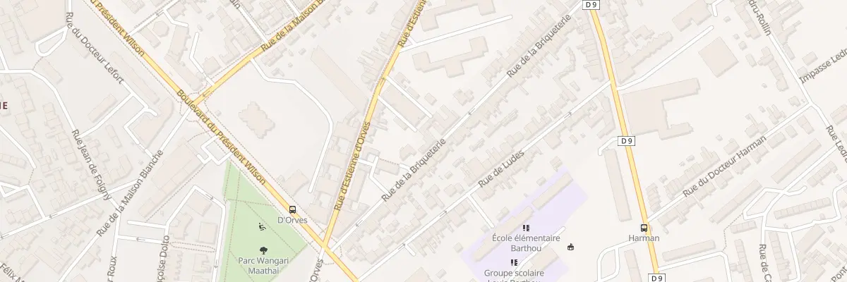 Plan du 52 Rue de la Briqueterie à Reims