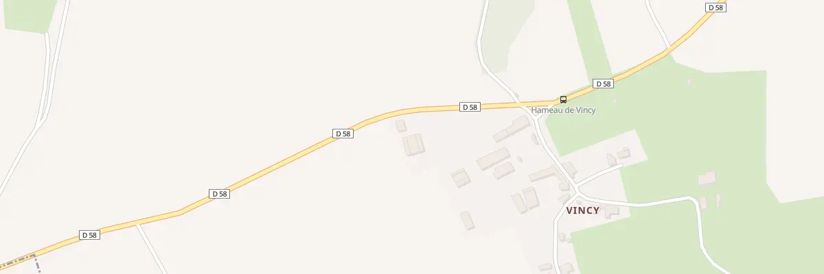 Plan du 2 Rue de la Serre à Vincy-Reuil-et-Magny