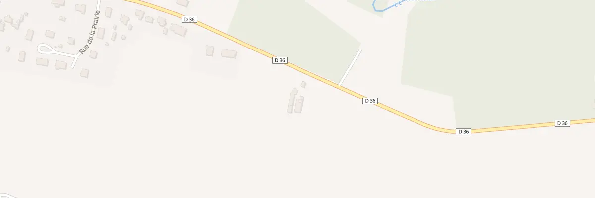 Plan du 30 Rue de Montloue à Lislet
