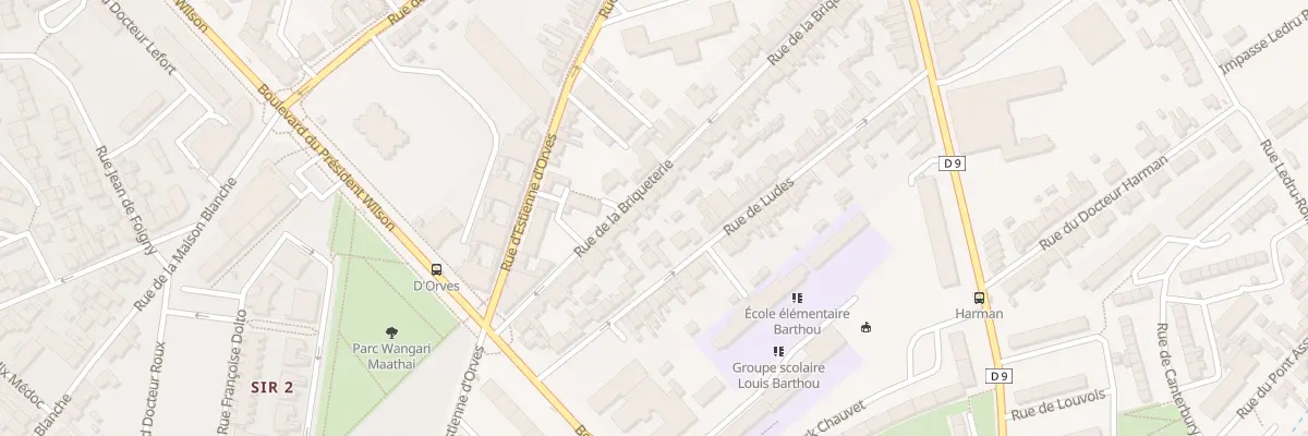Plan du 61 Rue de la Briqueterie à Reims