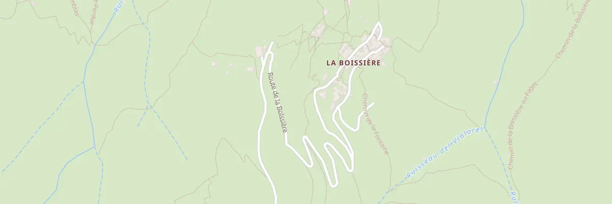 Plan du 5111 Lous Claousses et Chanavie à Malons-et-Elze