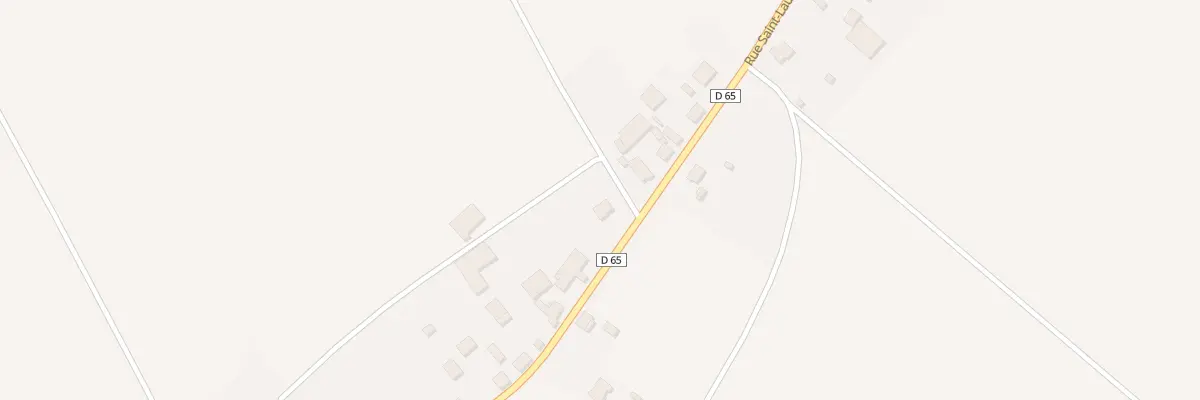 Plan du 45 Rue Saint Laurent à Prémierfait
