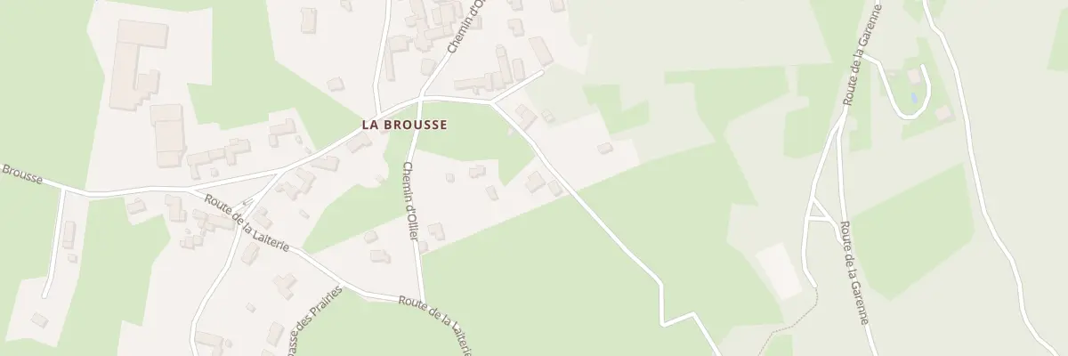 Plan du 6373 La Brousse à Retournac