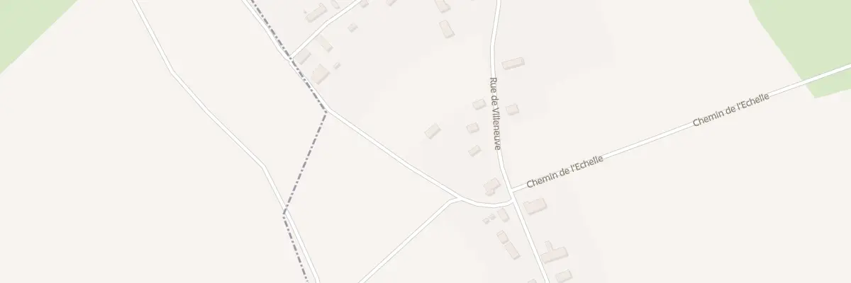 Plan du 32 Rue de Villeneuve à Jeugny