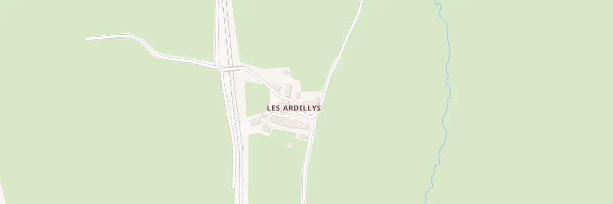 Plan du 830 Rte des Ardillys à Luzy