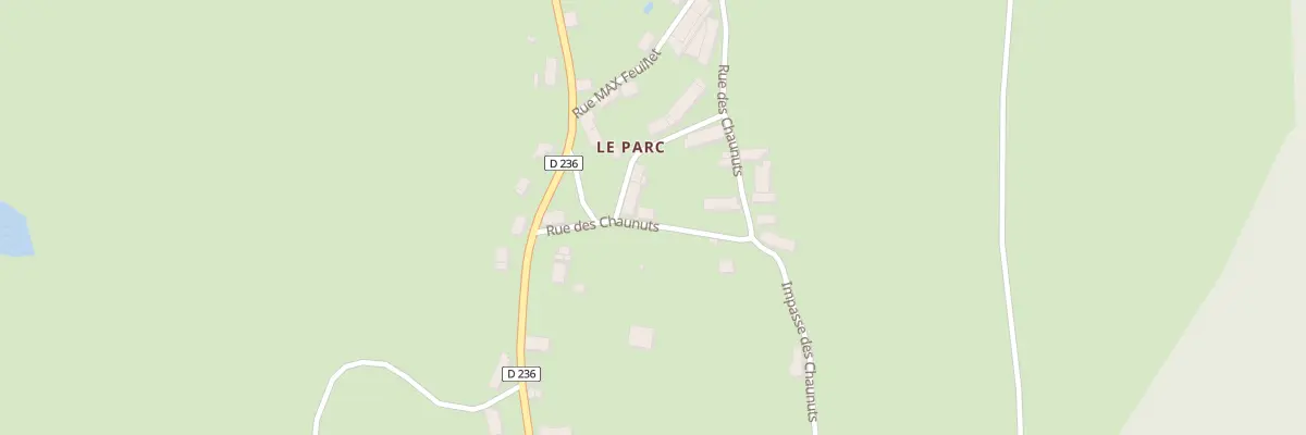 Plan du 314 Le Parc à Dun-les-Places