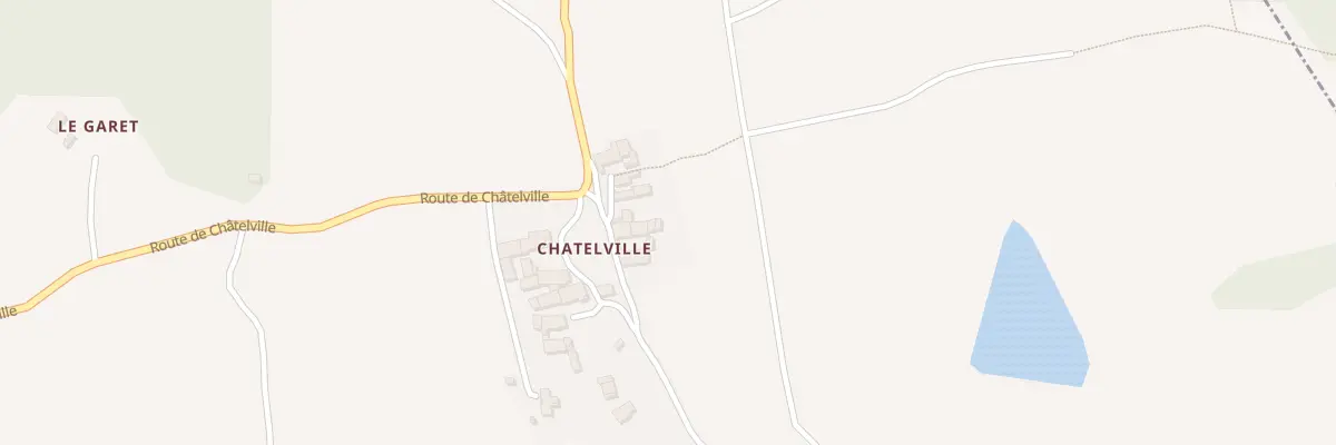 Plan du 79 Che du Bas à Chazelles-sur-Lavieu