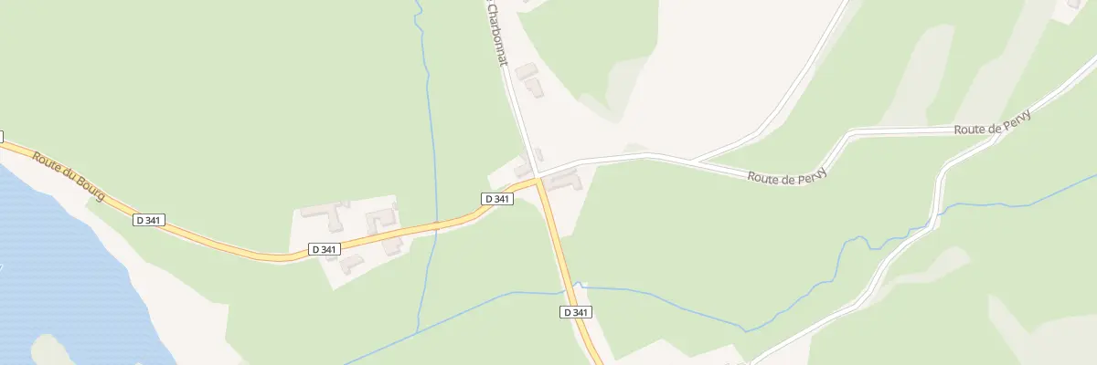 Plan du 1017 Rte du Bourg à Cuzy