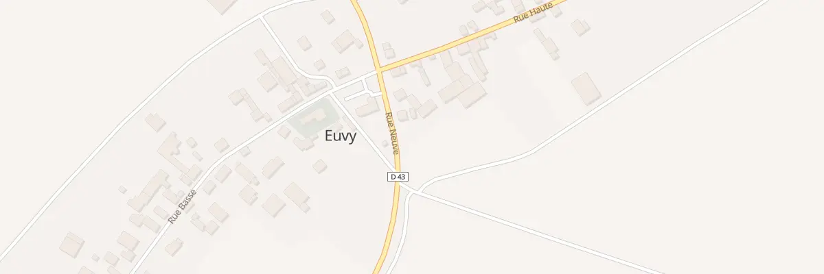 Plan du 57 Rue Neuve à Euvy