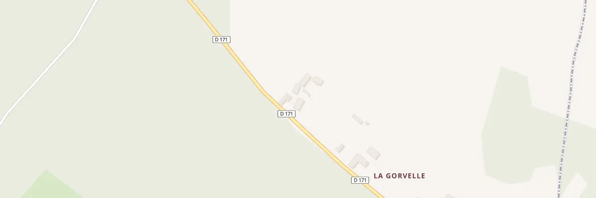 Plan du 3 Rue de la Gorvelle à Vanlay