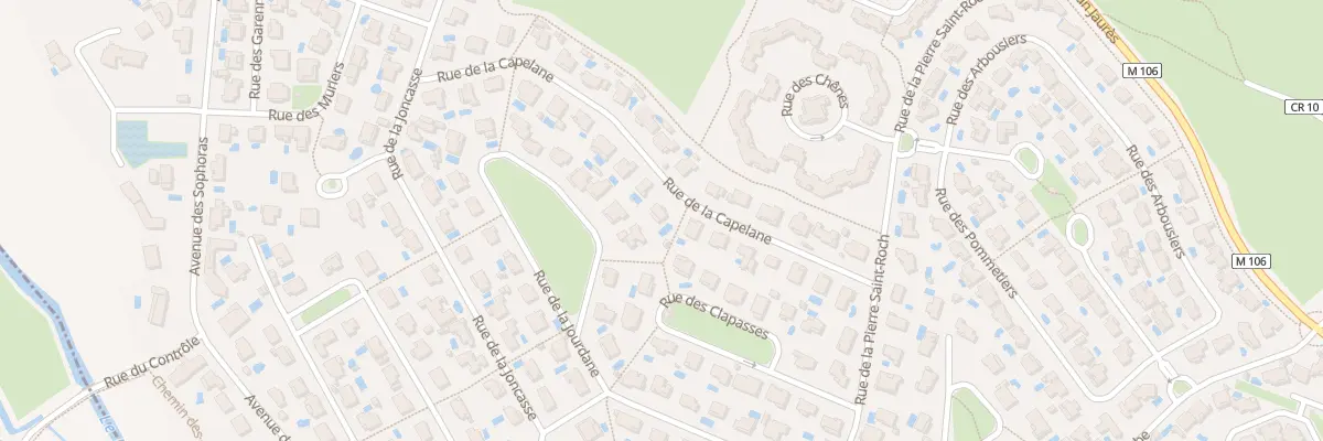 Plan du 15 Rue de la Capelane à Saint-Brès