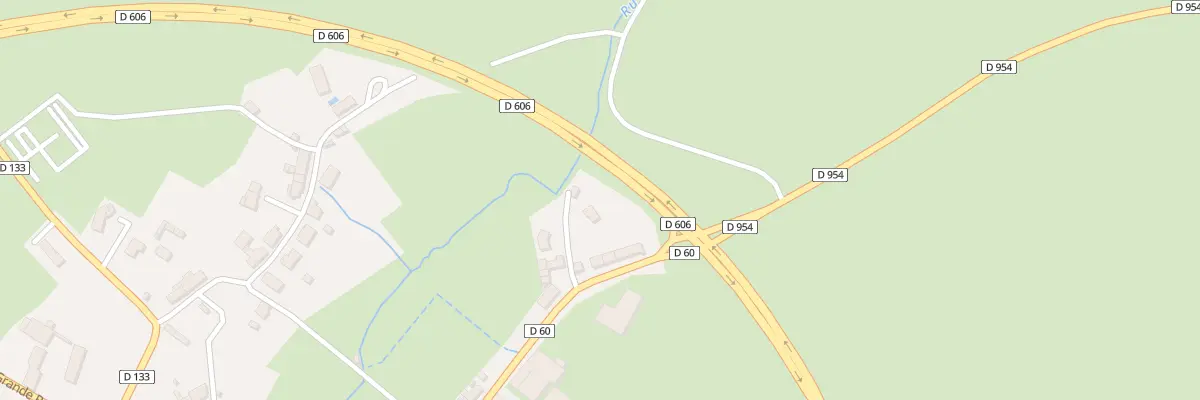 Plan du 2 Imp de la Terre Plaine à Cussy-les-Forges