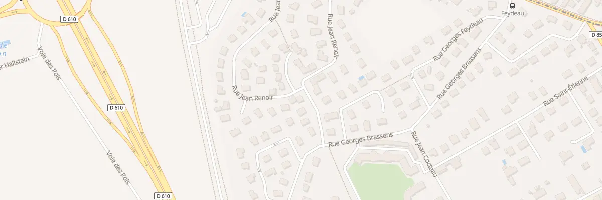 Plan du 64B Rue Jean Renoir à Sainte-Savine