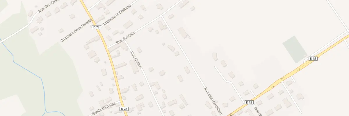 Plan du 6 Rue des Hardilliers à Saint-Benoît-sur-Seine