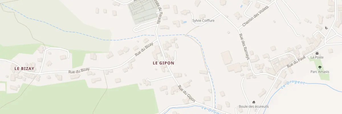 Plan du 47 Imp du Merdary à Marcilly-le-Châtel