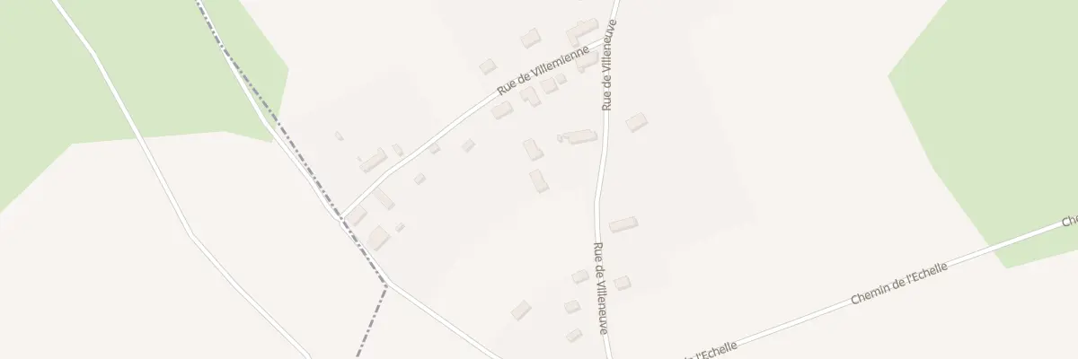 Plan du 28 Rue de Villeneuve à Jeugny