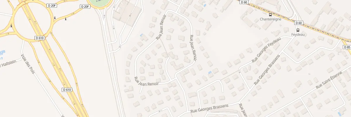 Plan du 51 Rue Jean Renoir à Sainte-Savine