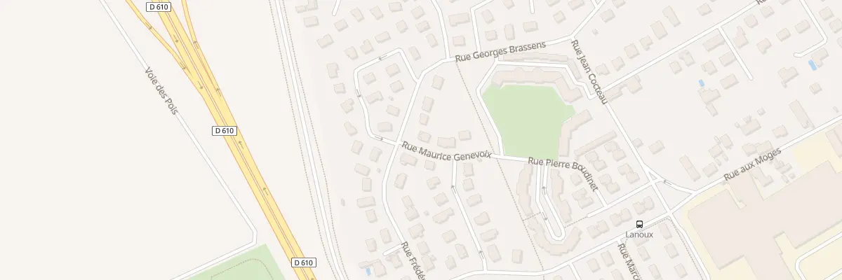 Plan du 1 Rue Maurice Genevoix à Sainte-Savine