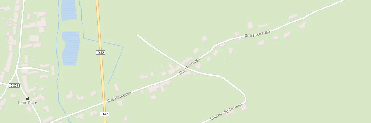 Plan du 17 Rue Heureuse à Féron