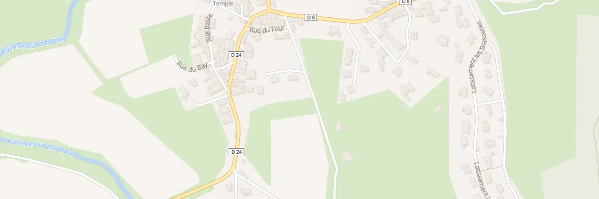 Plan du 5103 Le Village à Logrian-Florian