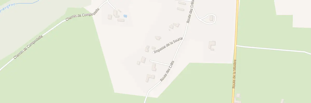 Plan du 5268 Les Siguerauds à Bussy-Albieux