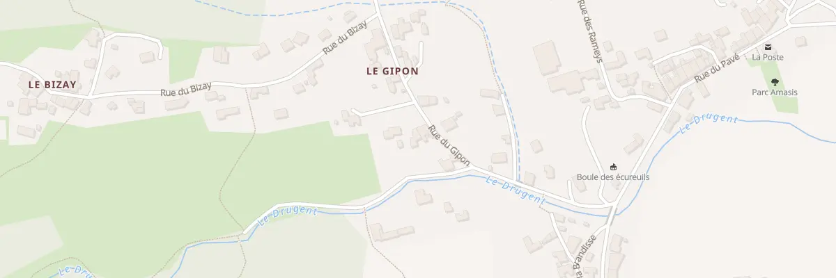 Plan du 64 Imp du Drugent à Marcilly-le-Châtel