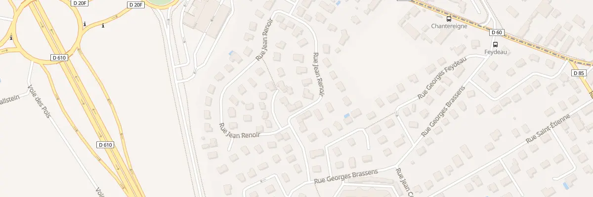 Plan du 57 Rue Jean Renoir à Sainte-Savine