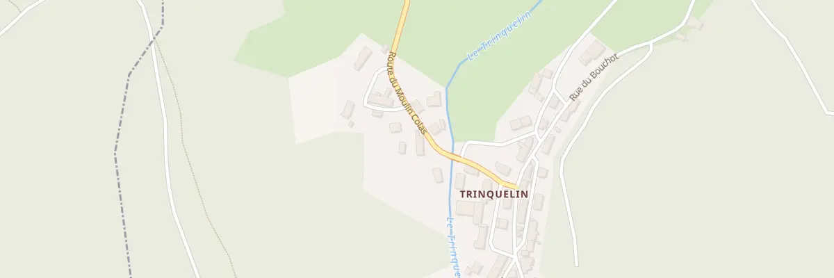 Plan du 7 Rte du Moulin Colas (Trinqueli à Saint-Léger-Vauban