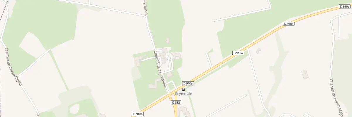 Plan du 62 Che de Peyremale à Bagard