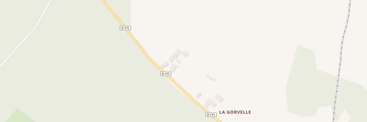 Plan du 5 Rue de la Gorvelle à Vanlay