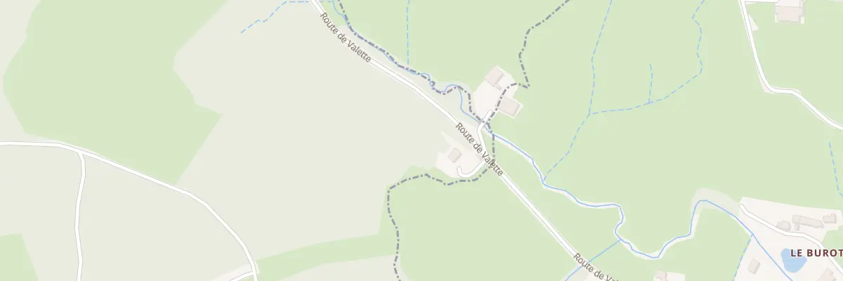 Plan du 5209 Les Grandes Bruyeres à La Chapelle-au-Mans