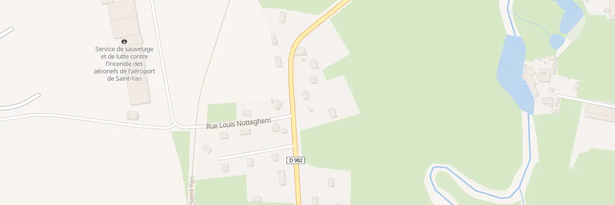 Plan du 559 Rte de Marcigny à Saint-Yan