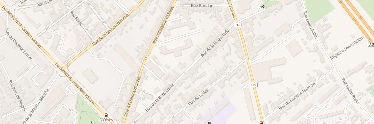 Plan du 40 Rue de la Briqueterie à Reims