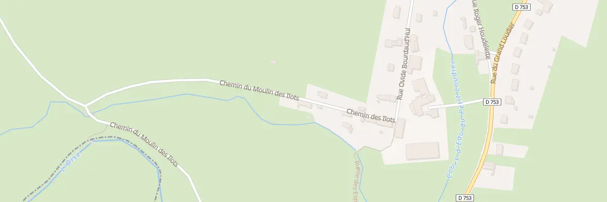 Plan du 5B Che des Ilots à Neuve-Maison