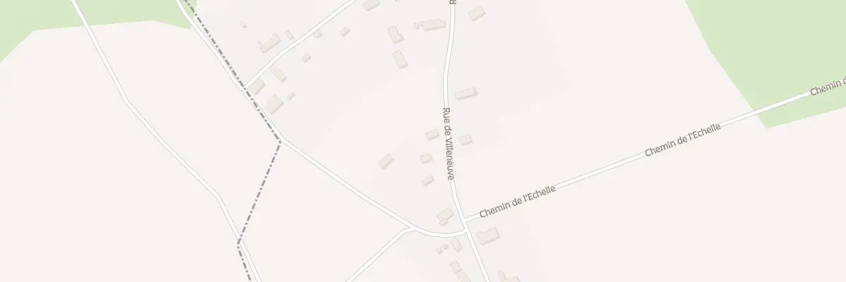Plan du 30 Rue de Villeneuve à Jeugny