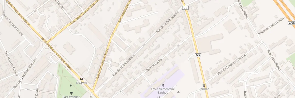 Plan du 45 Rue de la Briqueterie à Reims